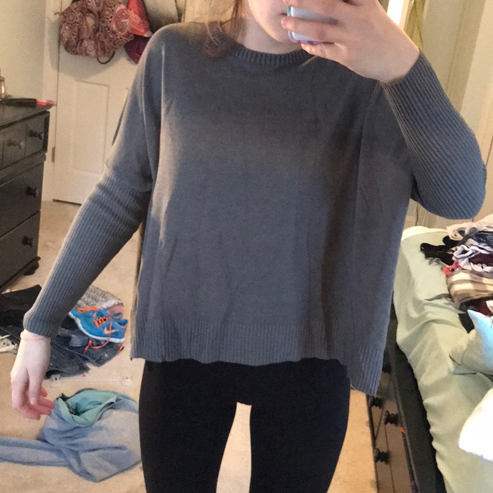 American Eagle don’t ask why sweater